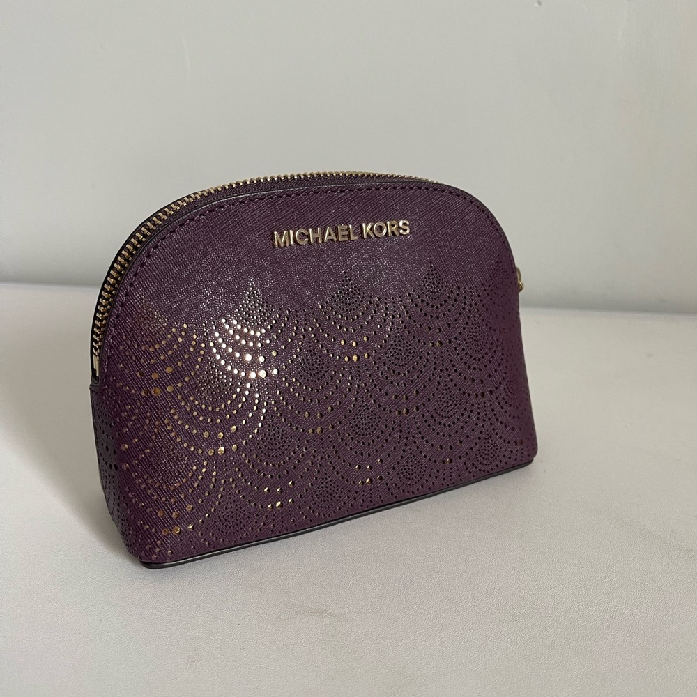 Michael Kors cosmetic case